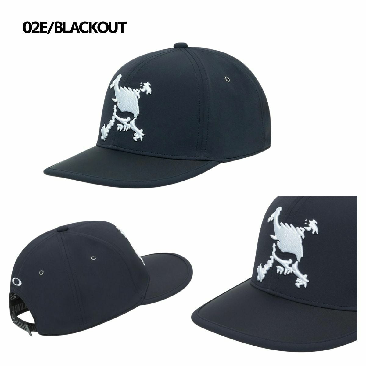 【フォロー割】 美品 オークリースカル セットアップ Lサイズ デカロゴ オークリー スカルユナイトキャップ FA 25.0 OAKLEY SKULL UNITE CAP