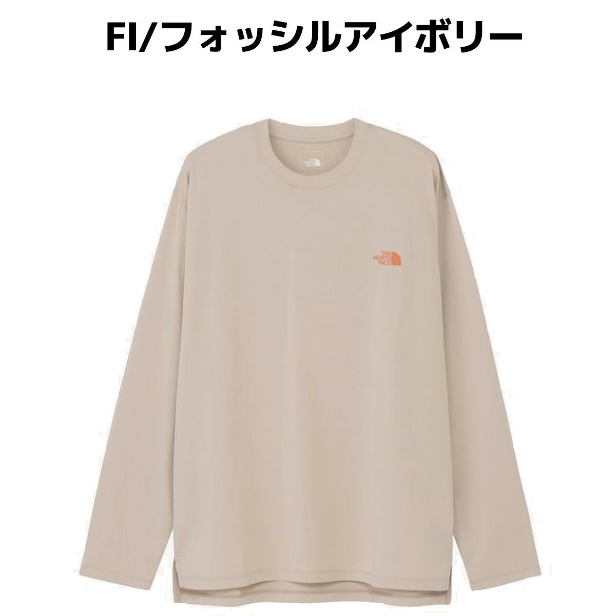 ノースフェイス ロングスリーブ フリーラン フラッシュ ドライクルー