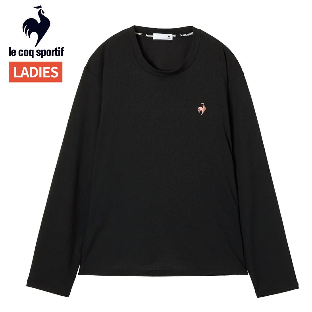 ルコック リサイクルポリエステル長袖Tシャツ le coq sportif Recycled 