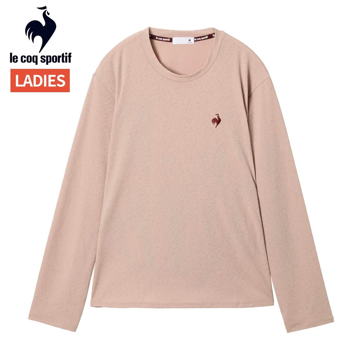 ルコック シアーライト長袖Tシャツ レディース le coq sportif Sheer
