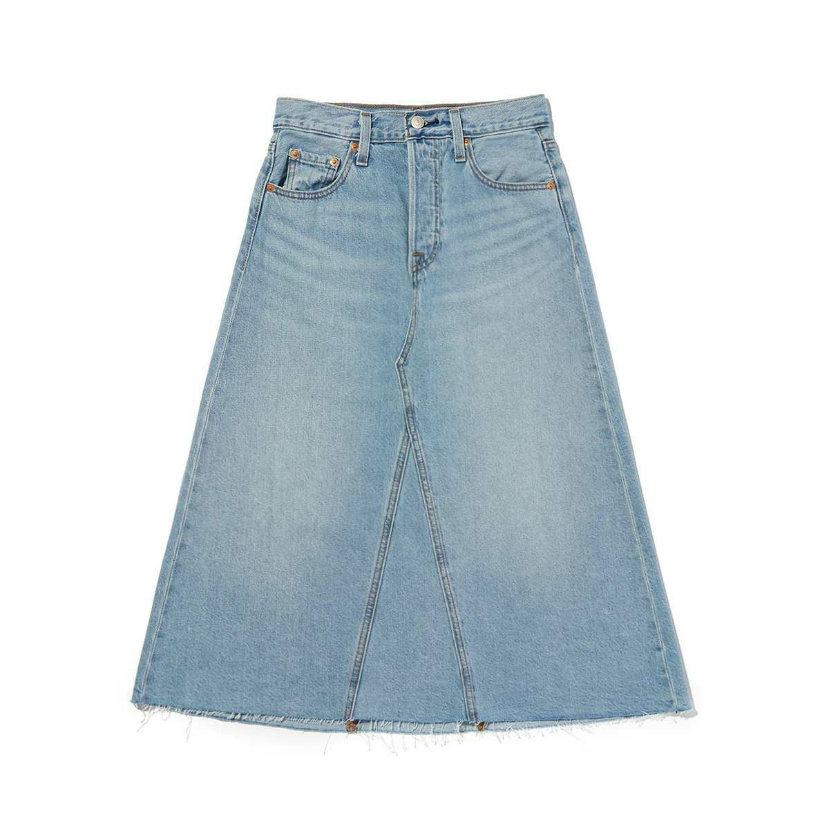リーバイス ハイライズ Aラインスカート Levi's A-LINE SKIRT