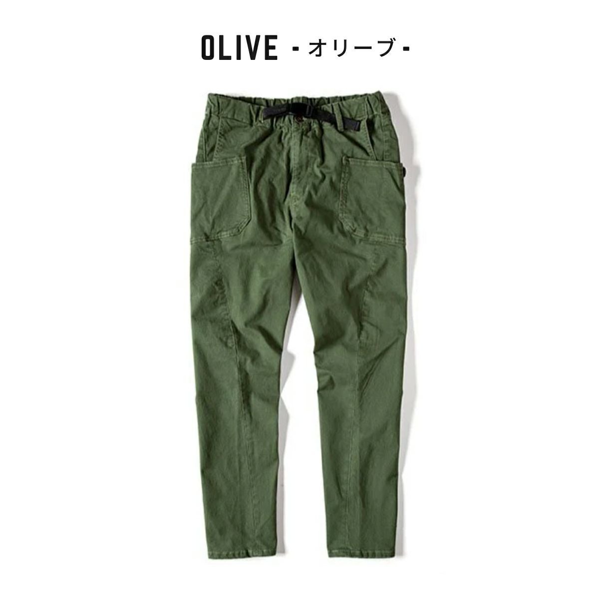 グリップスワニー キャンプパンツ JOG 3D GRIP SWANY CAMP PANTS