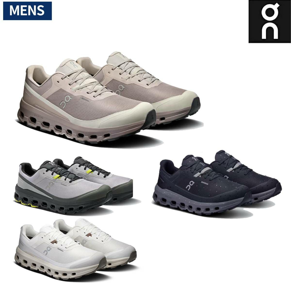 オン クラウドビスタ 2 ウォータープルーフ メンズ On Cloudvista 2