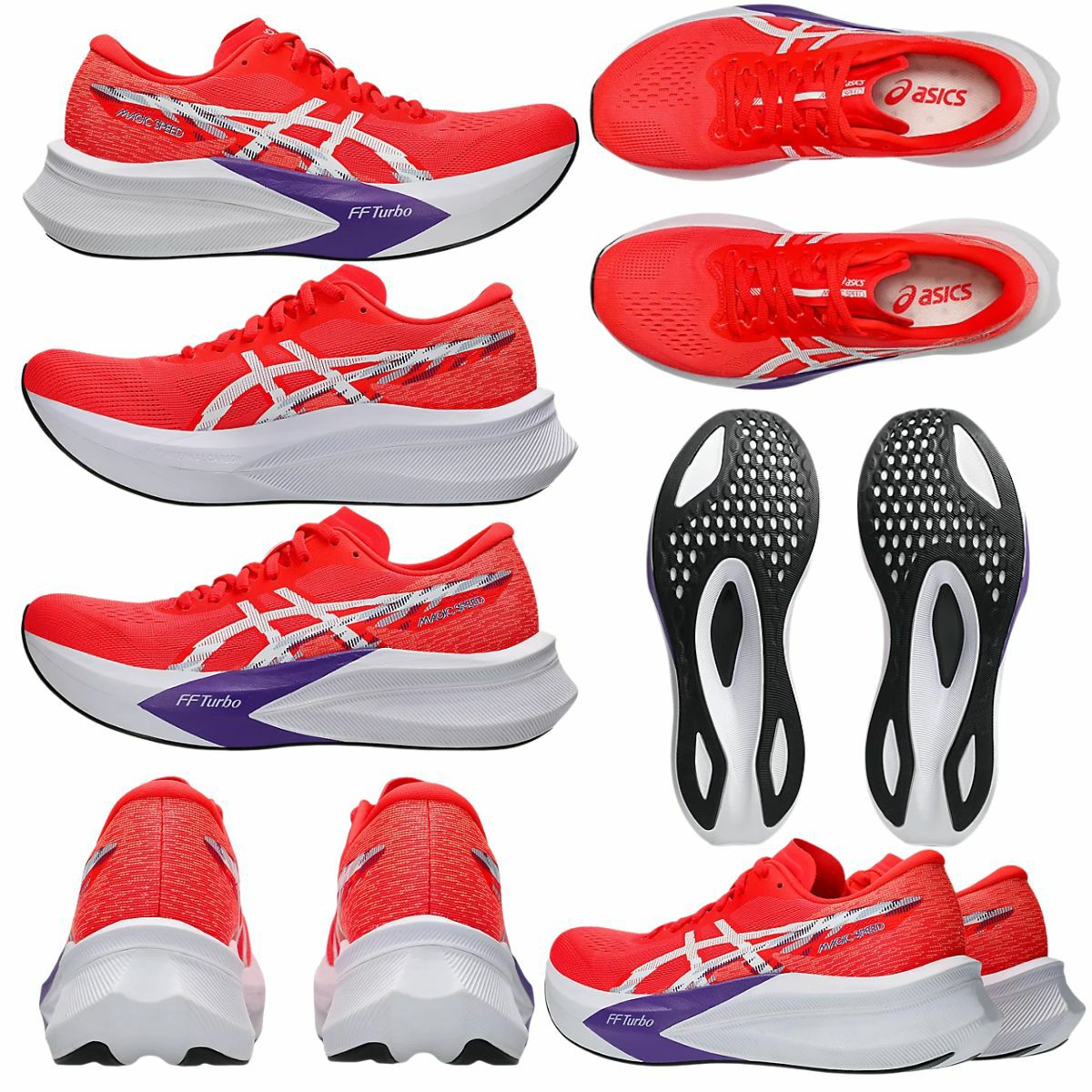 アシックス マジックスピード4 スタンダード幅 レディース asics MAGIC