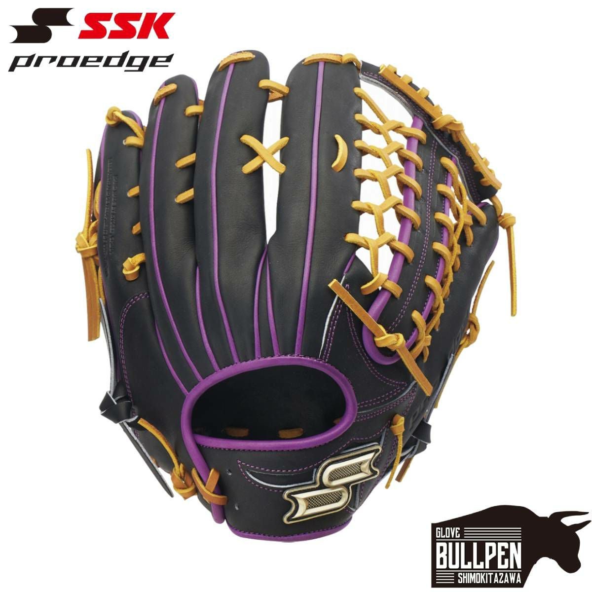 エスエスケイ SSK proedge 軟式用グラブ 外野手用 8L 一般 プロエッジ