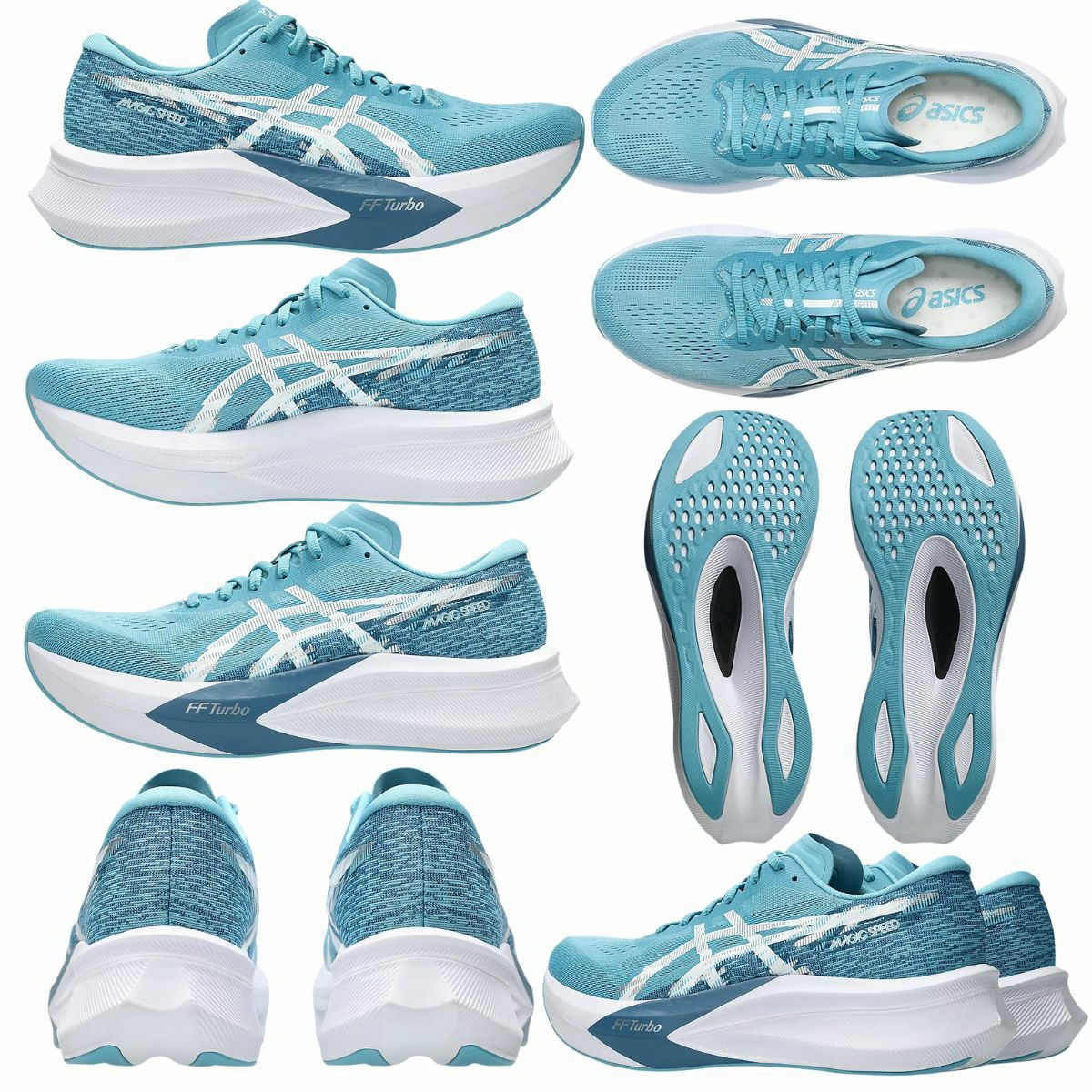 アシックス マジックスピード4 ワイド メンズ asics MAGIC SPEED 4