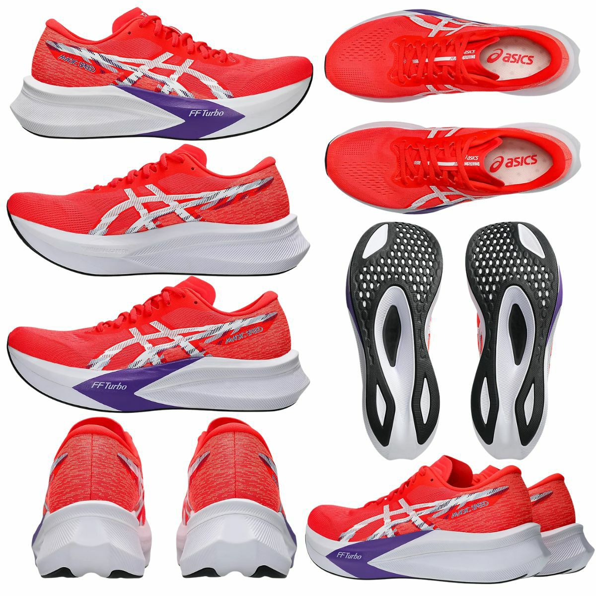 アシックス マジックスピード4 ワイド メンズ asics MAGIC SPEED 4