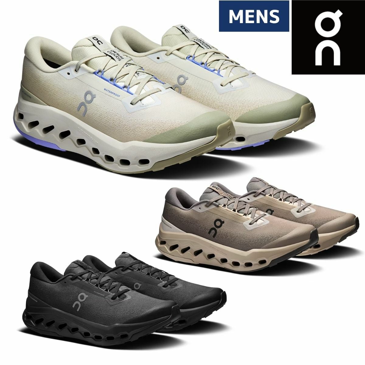 オン クラウドサーファー トレイル 2 ウォータープルーフ メンズ On