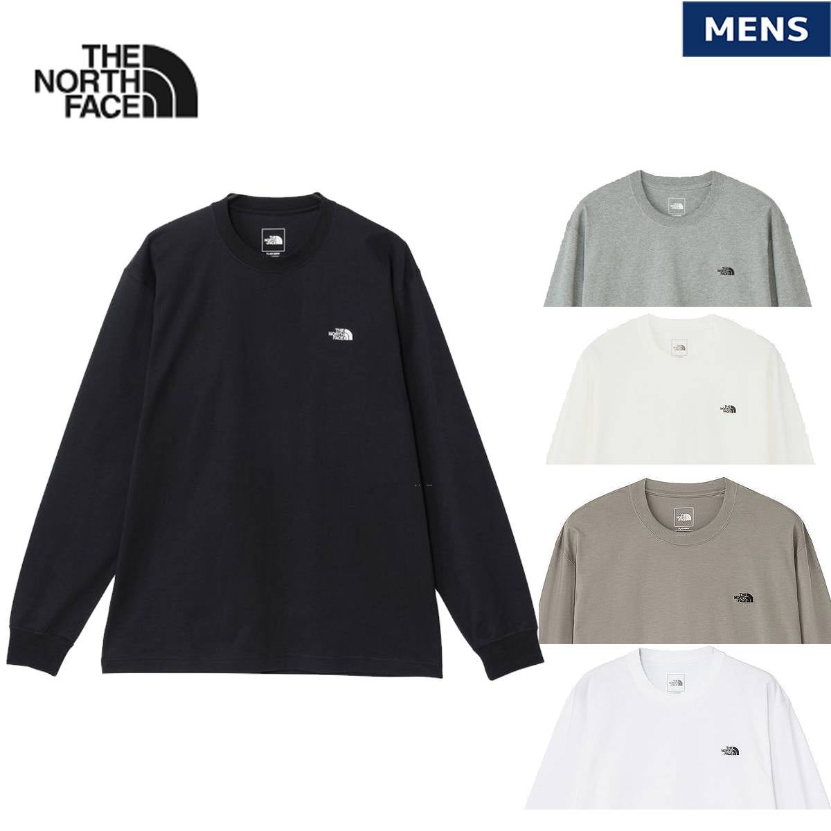 正規取扱店】ザ・ノース・フェイス ロングスリーブ フラッシュ ドライ