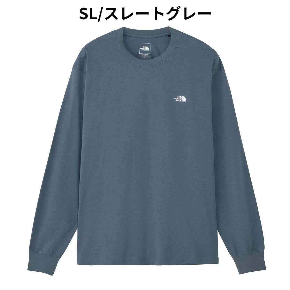 ザ・ノース・フェイス ロングスリーブ フラッシュ ドライ ヌプシ