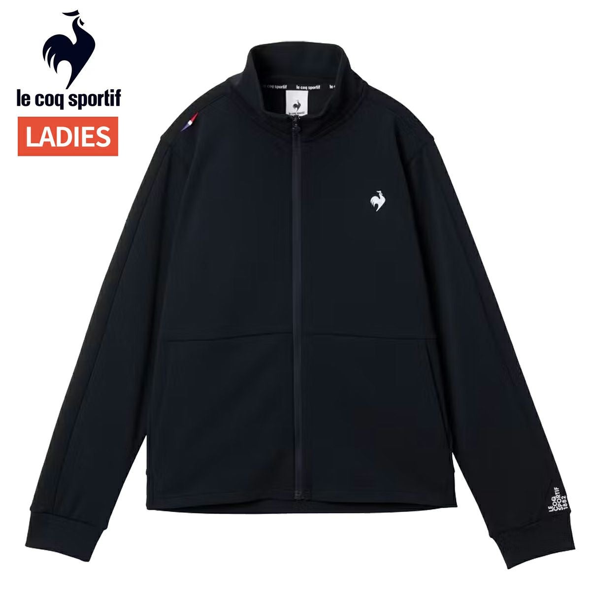 ルコック エッセンシャル ジャージジャケット LCS le coq sportif 