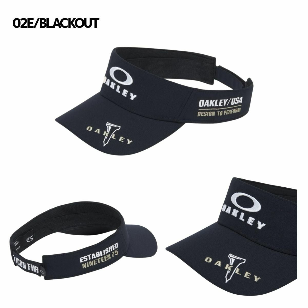 オークリー バイザー OAKLEY FIXED VISOR FA 25.0 | スポーツマリオ