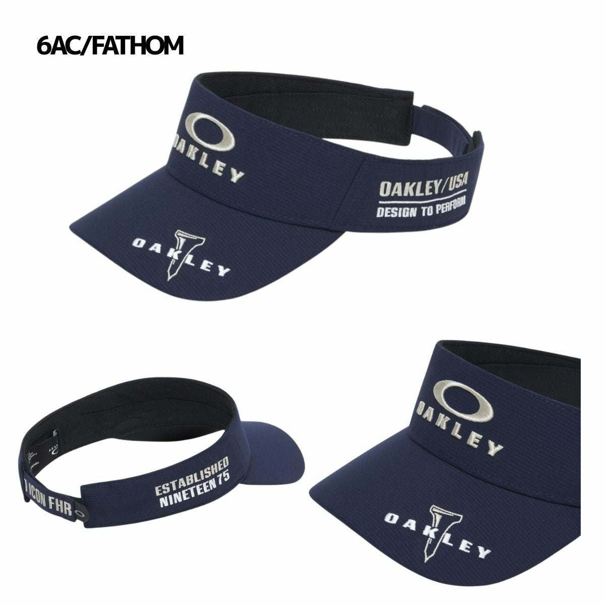 オークリー バイザー OAKLEY FIXED VISOR FA 25.0 | スポーツマリオ