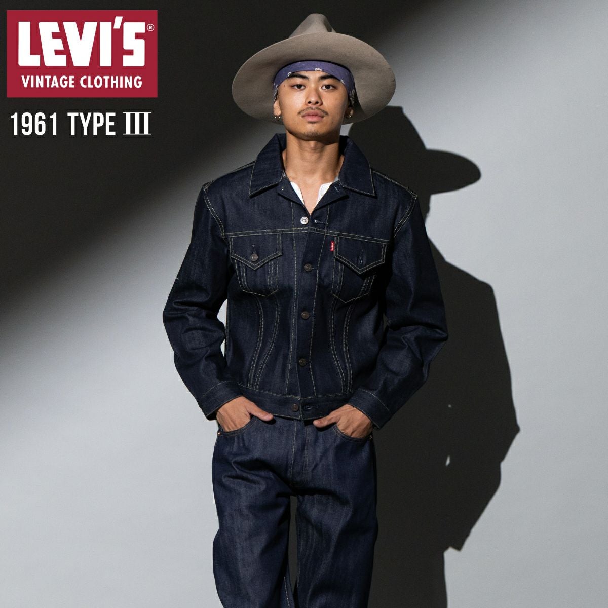 リーバイス LVC VINTAGE CLOTHING 1966 501 ジーンズ ORGANIC リジッド