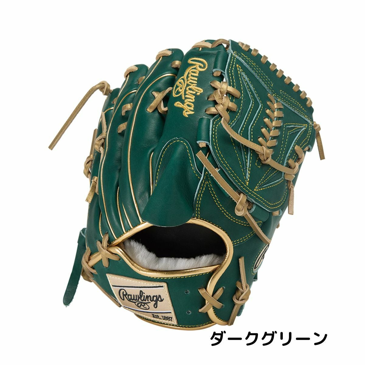 ローリングス 軟式用グラブ 投手用 一般 左投げ用有り プロエクセル
