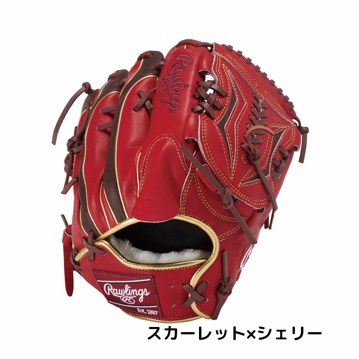 ローリングス 軟式用グラブ 投手用 一般 左投げ用有り プロエクセル