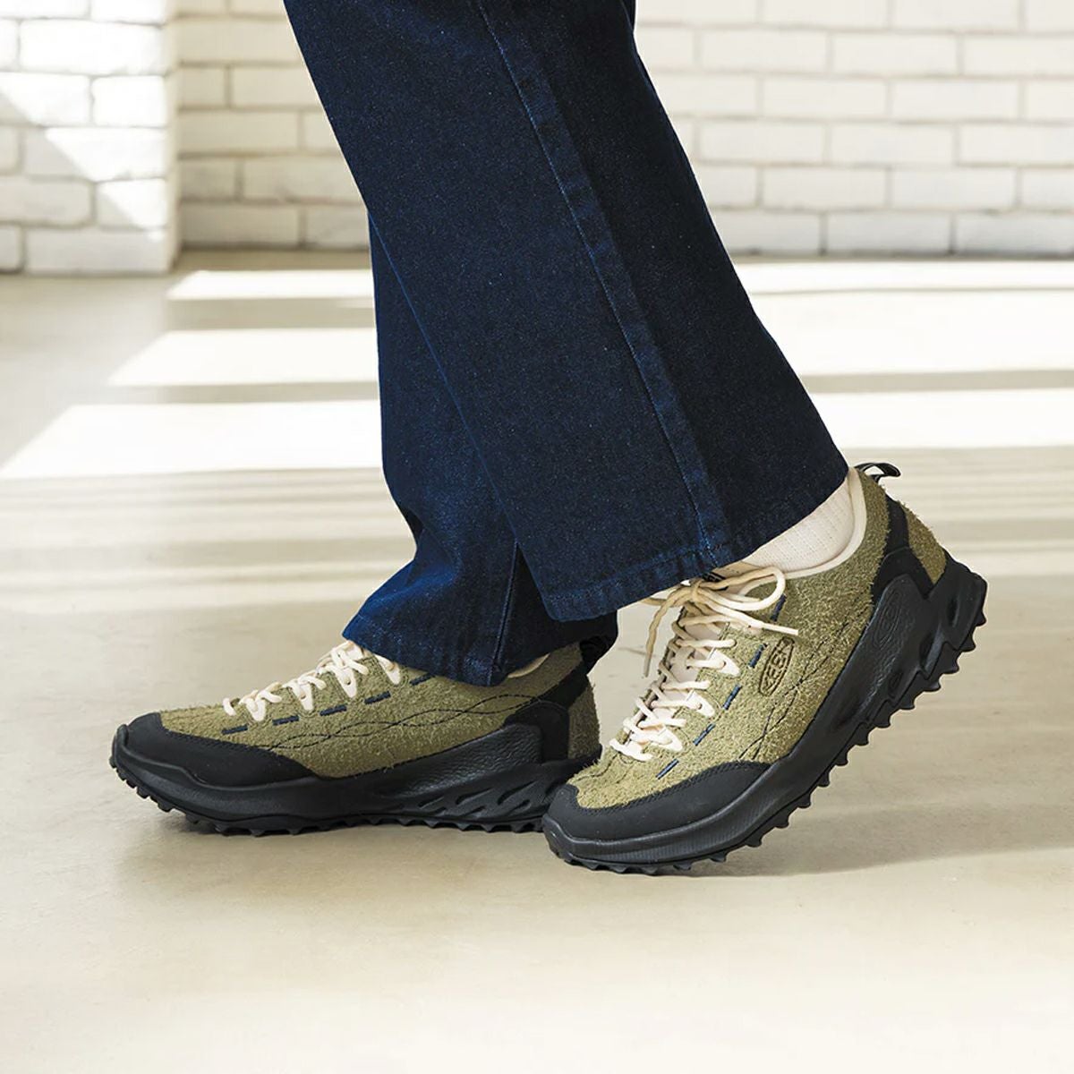 キーン ジャスパー ザイオニック スニーカー メンズ KEEN JASPER