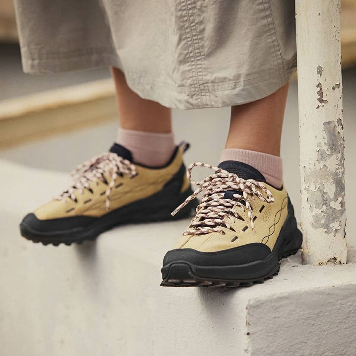 キーン ジャスパー ザイオニック スニーカー レディース KEEN JASPER