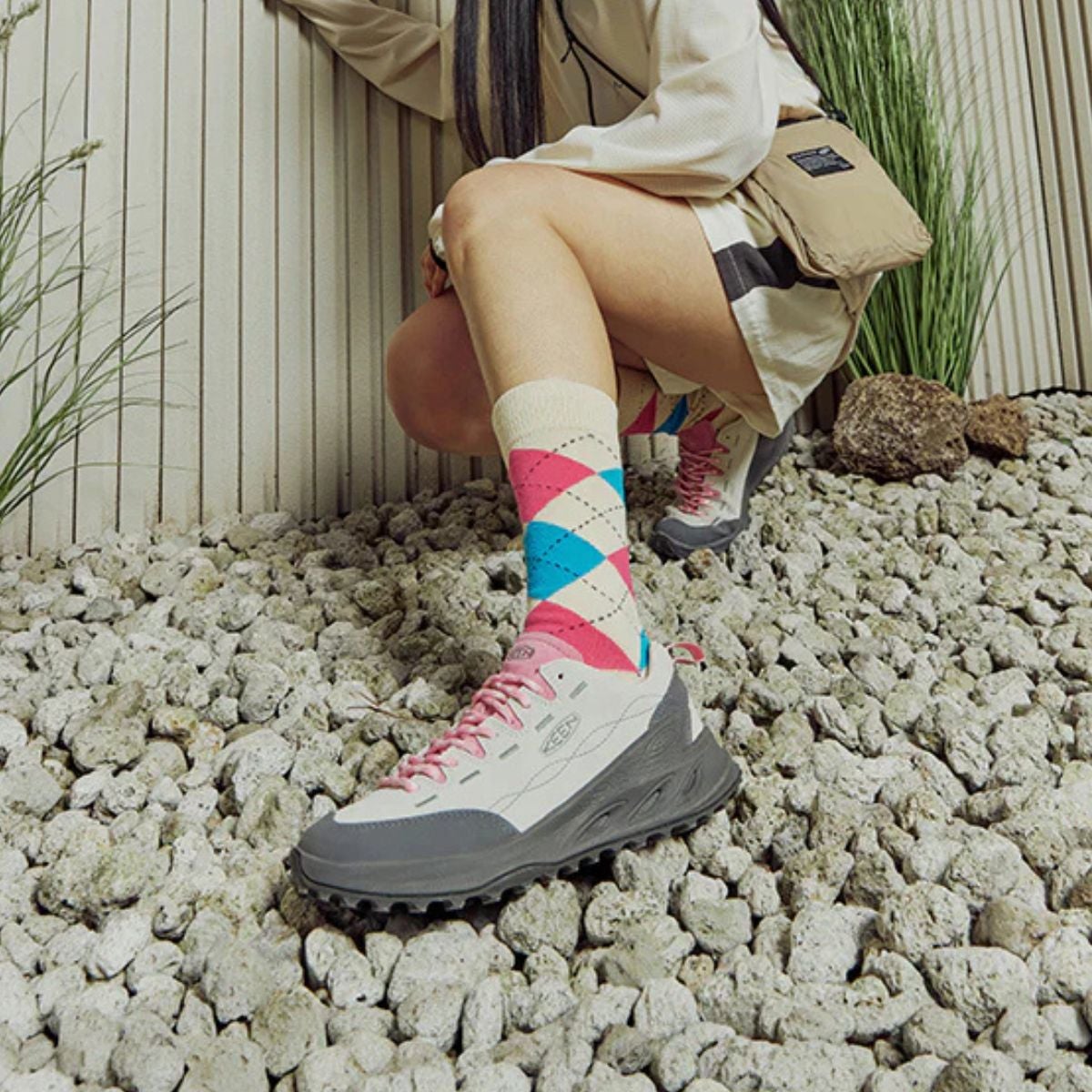 キーン ジャスパー ザイオニック スニーカー KEEN JASPER ZIONIC