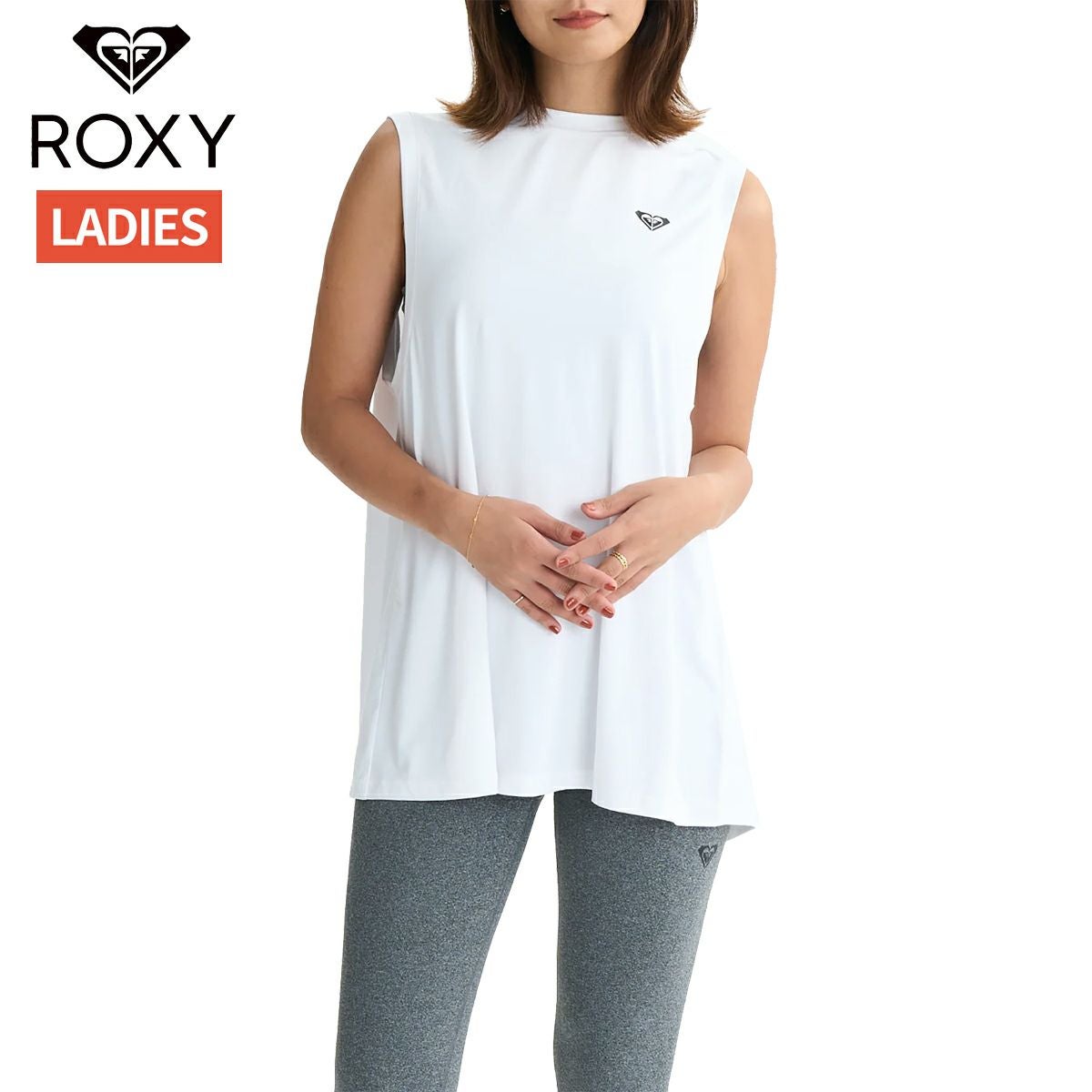 ロキシー フィール ザ ウィンド タンク レディース ROXY FEEL THE WIND