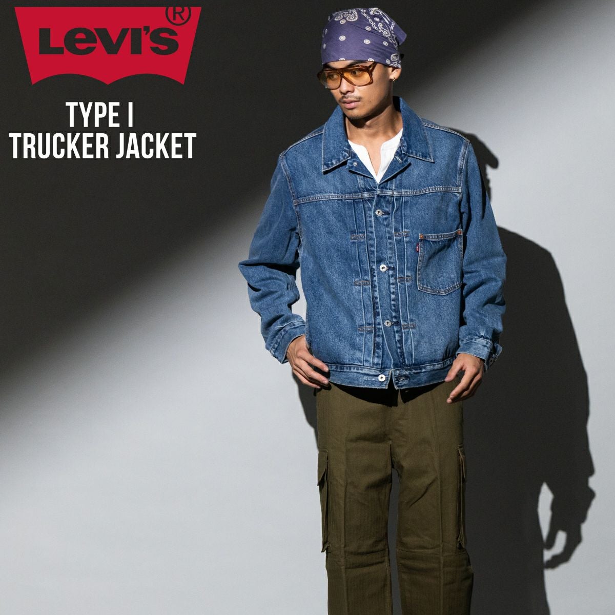 リーバイス Levi's TYPE I トラッカージャケット メンズ オール