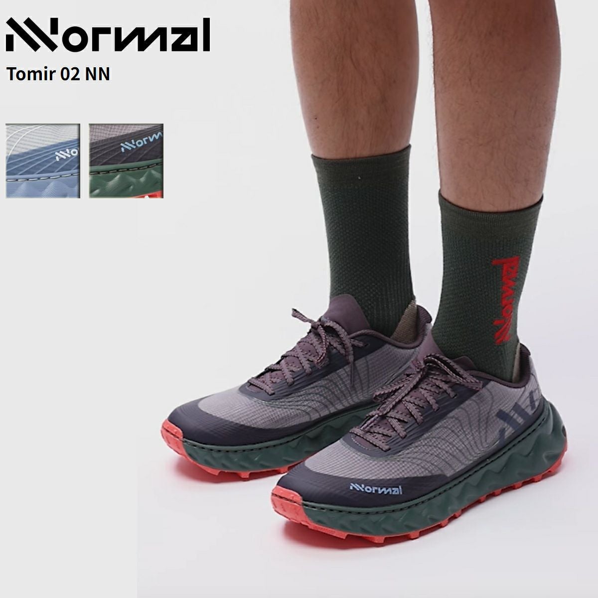 ノーマル nnormal TOMIR02 NN トミール02 NN メンズ トレイル