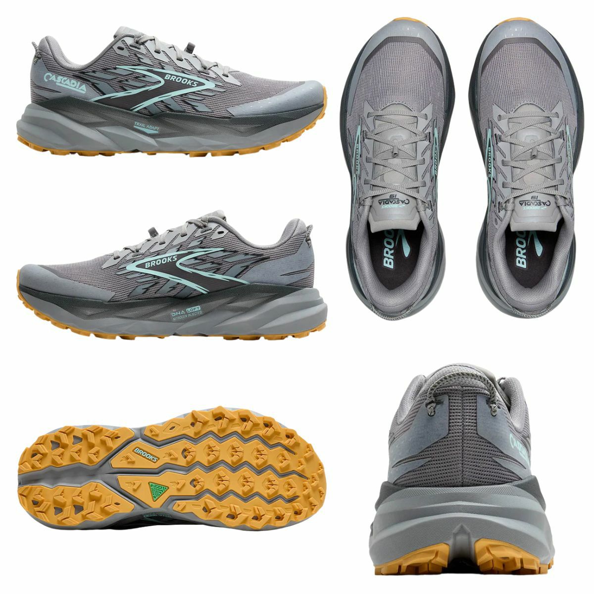 ブルックス カスケディア19 BROOKS Cascadia 19 | スポーツマリオ公式