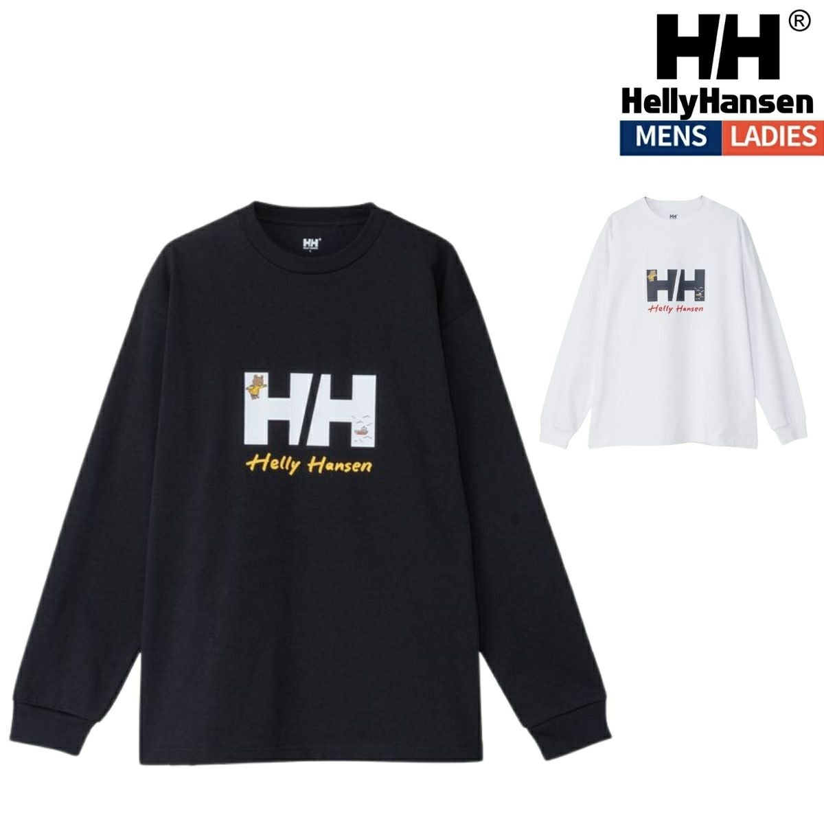 ヘリーハンセン ロングスリーブ HHヘリーベアティー L/S HH HB TEE