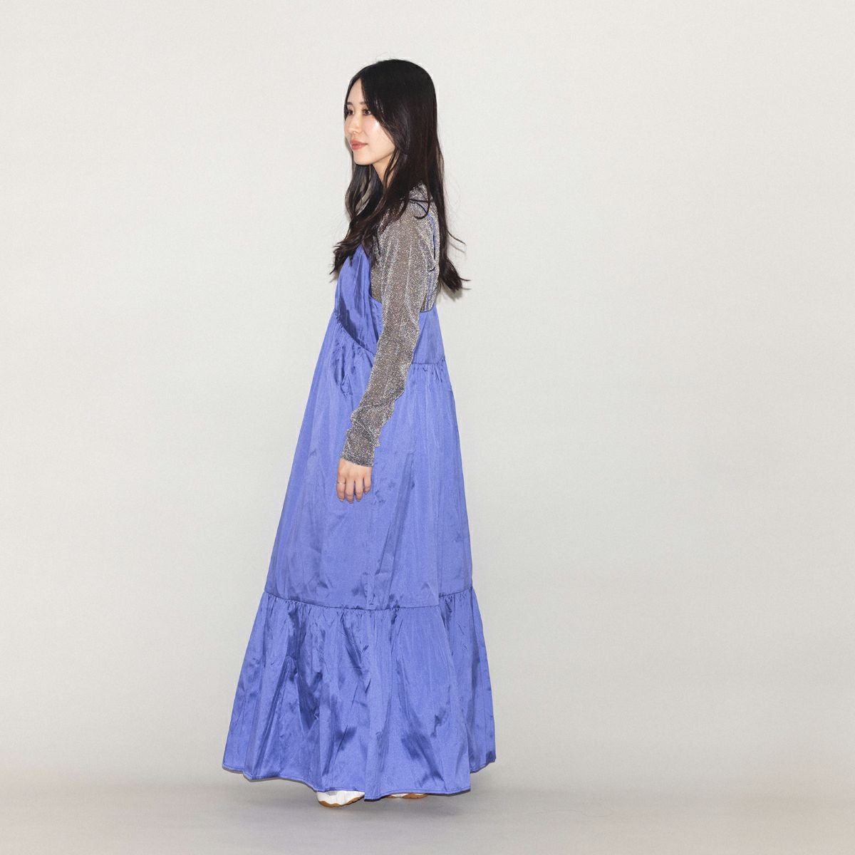 サラマリカ ポリタフタキャミドレス Sara mallika POLY TAFFETA CAMI