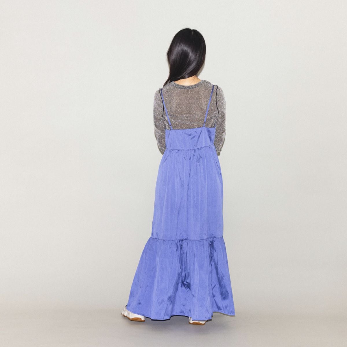 サラマリカ ポリタフタキャミドレス Sara mallika POLY TAFFETA CAMI