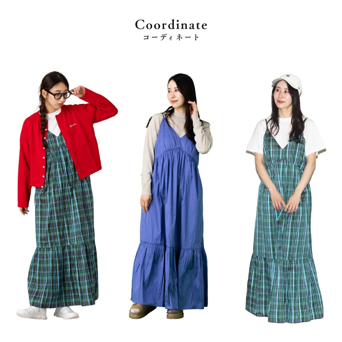 サラマリカ ポリタフタキャミドレス レディース Sara mallika POLY