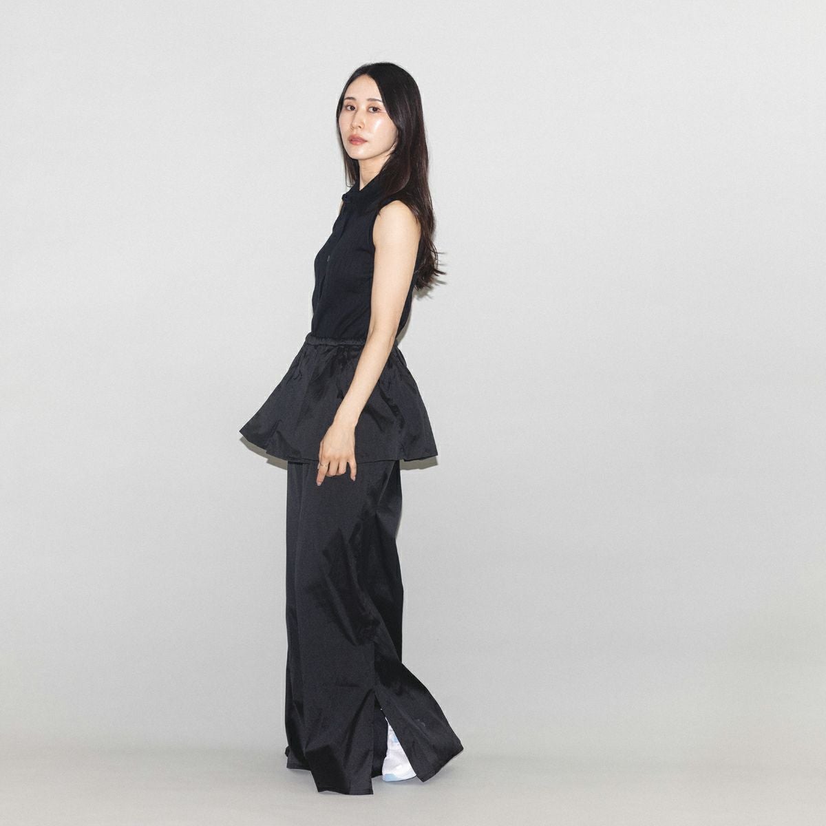 サラマリカ ポリタフタフリルパンツ レディース Sara mallika POLY