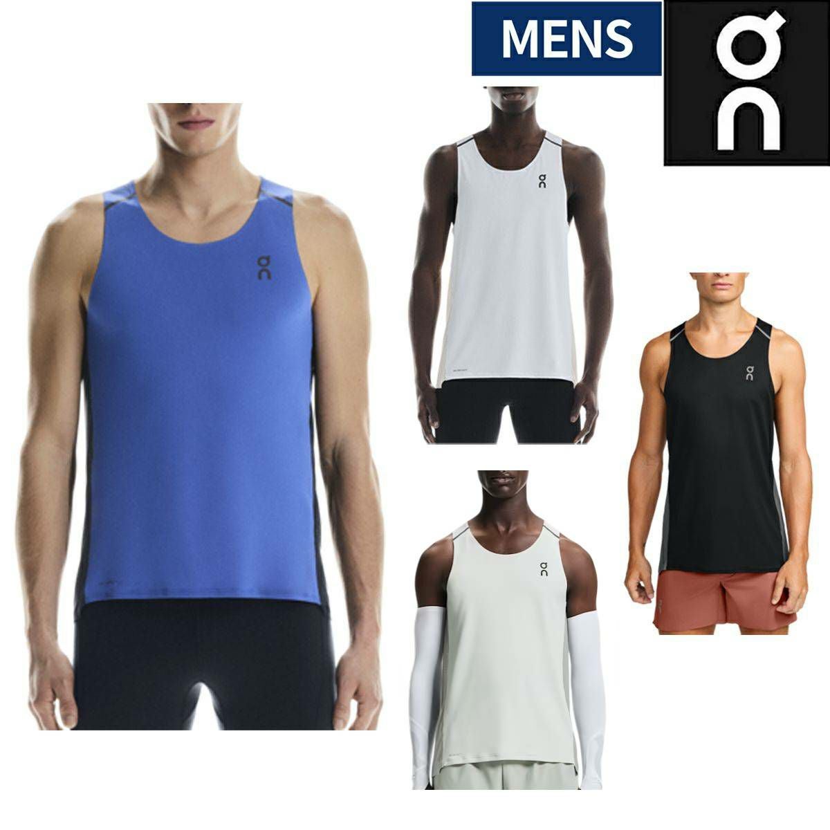 オン On Core Tank コアタンク タンクトップ メンズ | スポーツマリオ