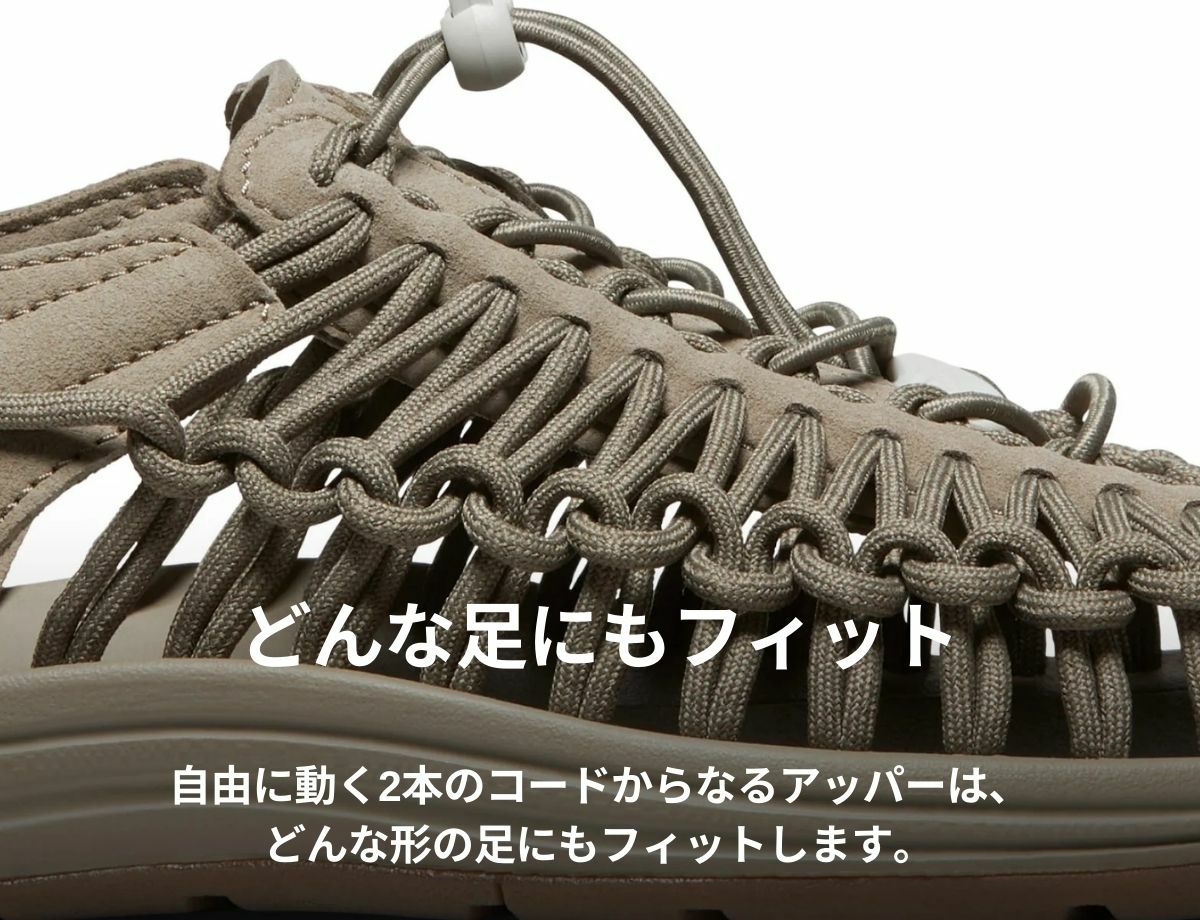 キーン ユニーク サンダル KEEN UNEEK | スポーツマリオ公式通販サイト