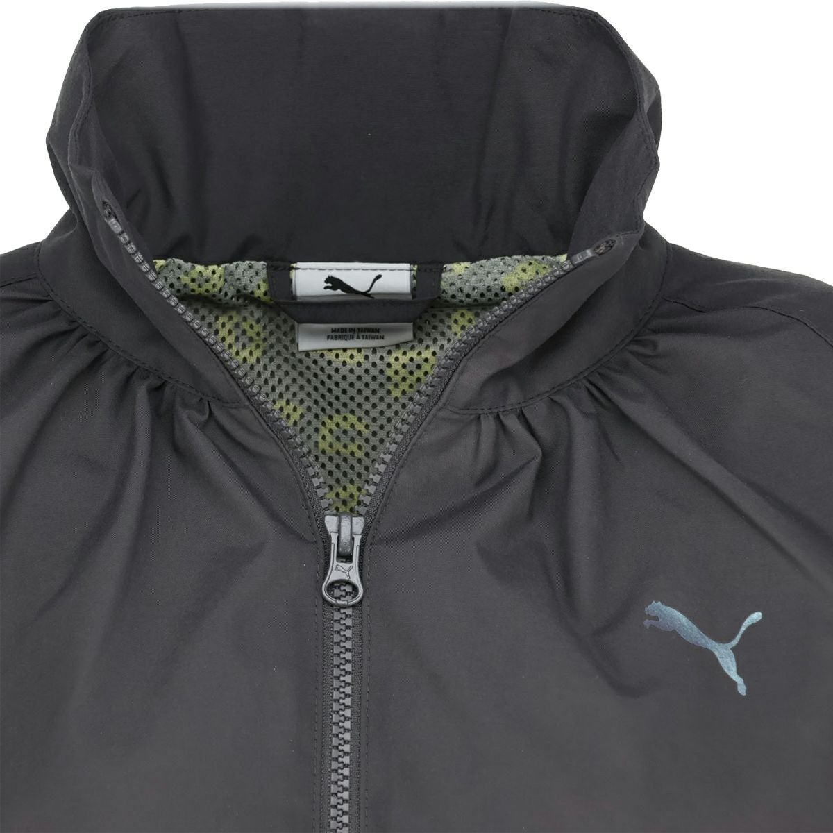 プーマ トレイン エッジ 裏メッシュライナー ウーブン ジャケット PUMA