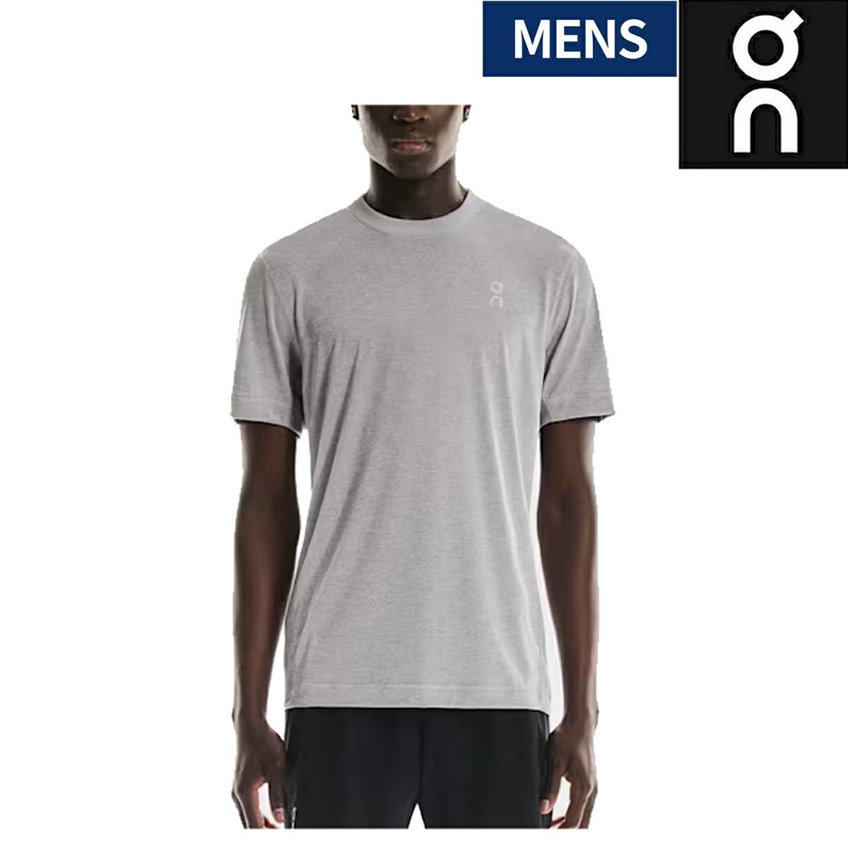 【新品タグ付】On オン Train Long-T Graphic ロンT S Men's Train Long-T Graphic | Black | On United States