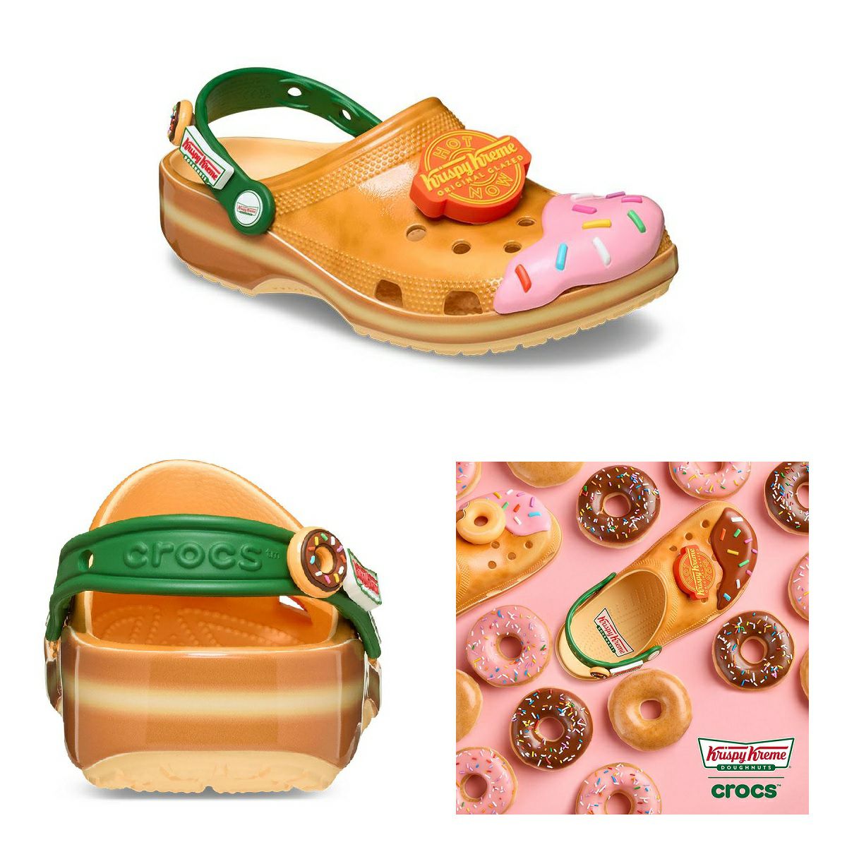 クロックス crocs クリスピー クリーム クロックス クラシック