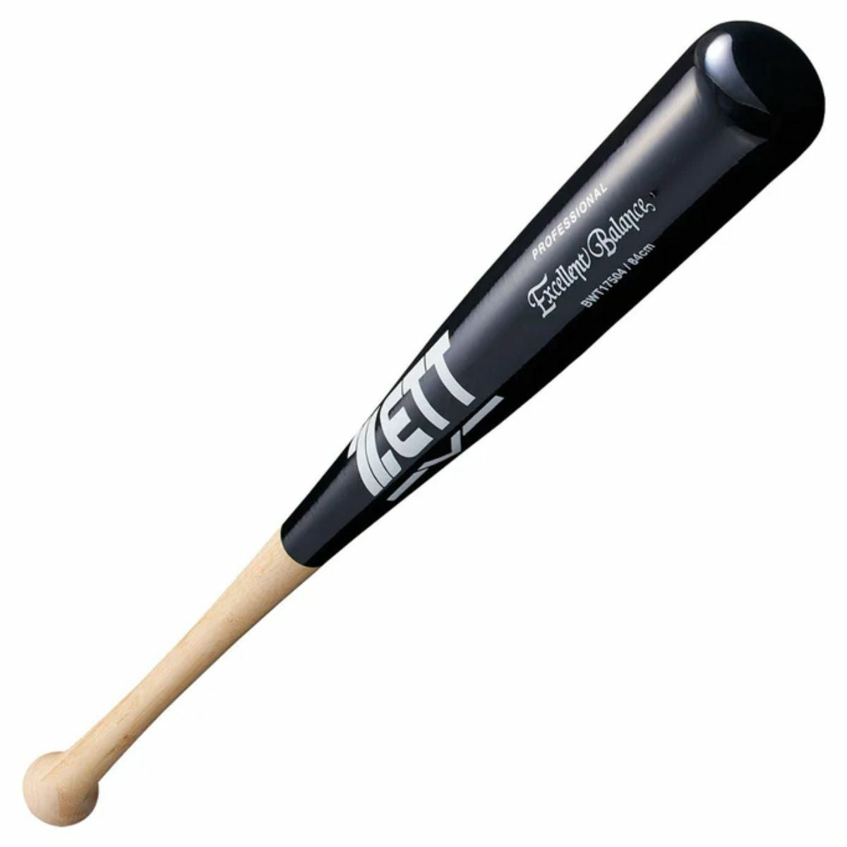 ゼット ZETT 硬式木製バット エクセレントバランス 84cm 【ベース