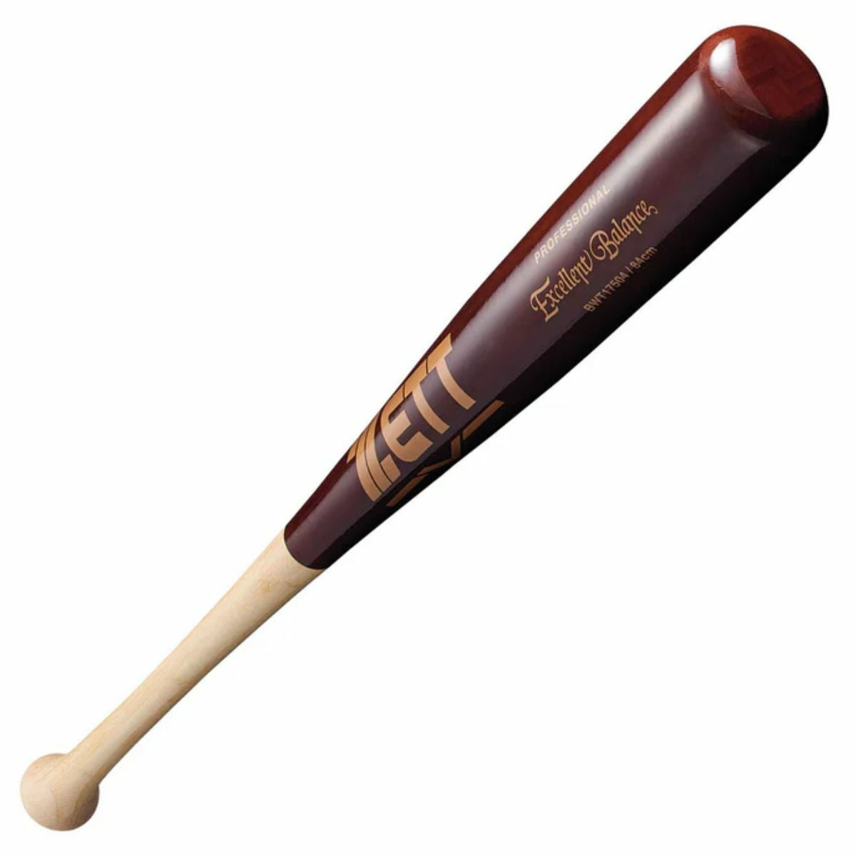 ゼット ZETT 硬式木製バット エクセレントバランス 84cm 【ベース