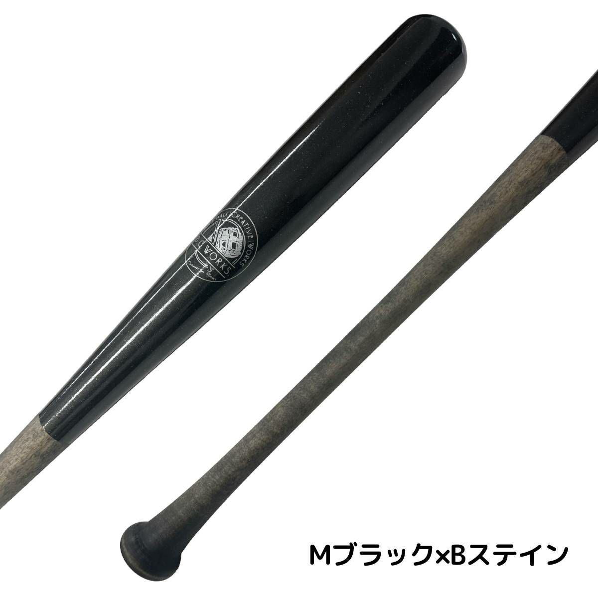 ビーシーワークス B.C Works BCワークス 軟式用木製バット マリオ