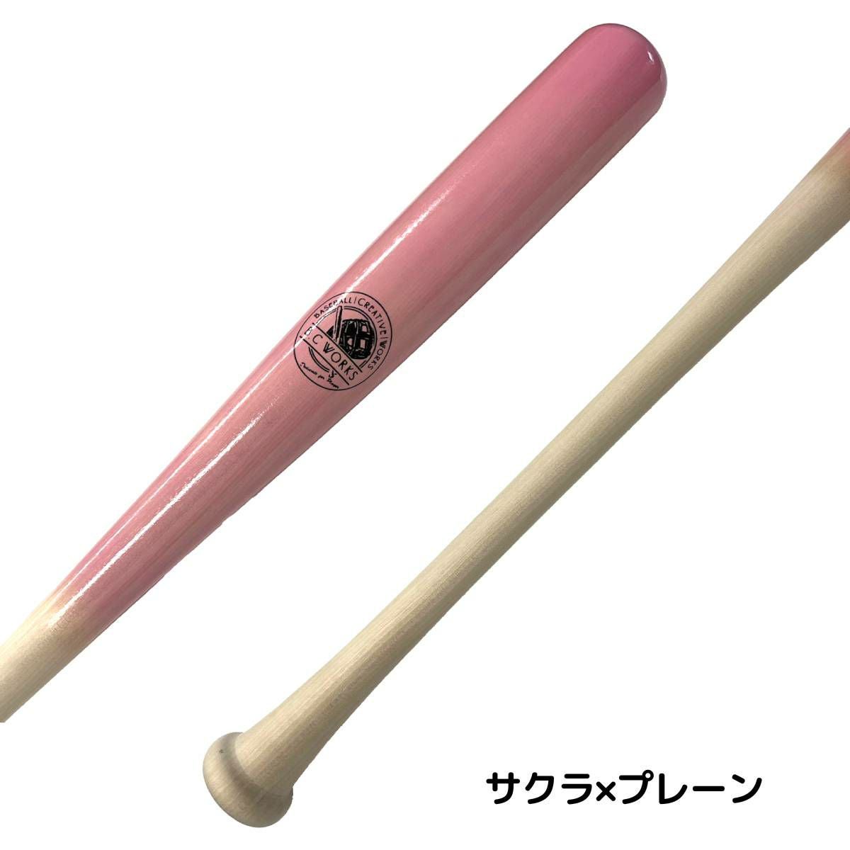 ビーシーワークス B.C Works BCワークス 軟式用木製バット マリオ