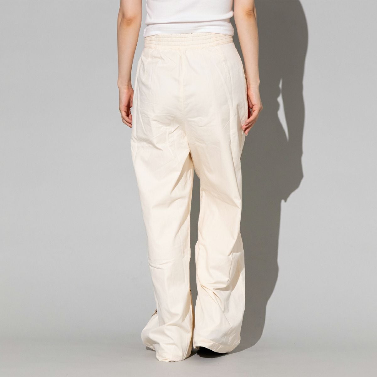 サラマリカ コットンツイルカットワークワイドパンツ レディース Sara