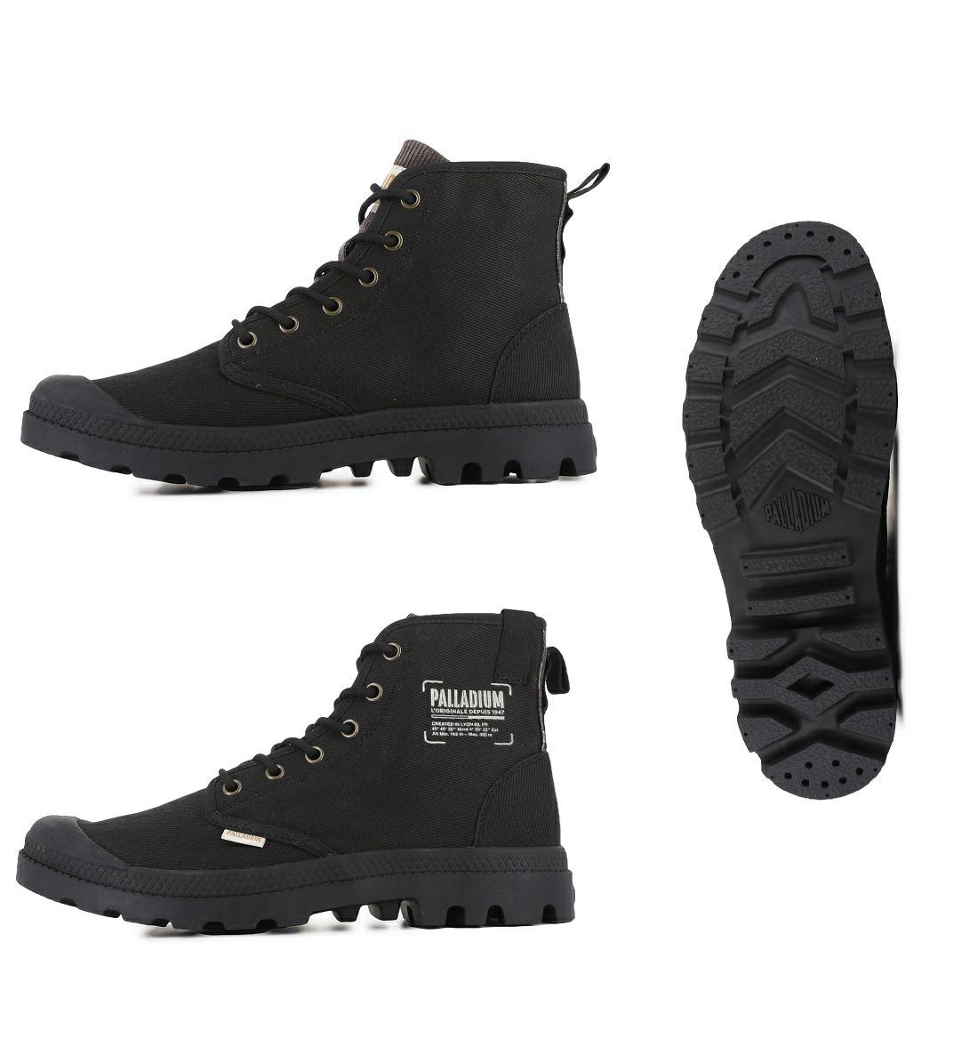 パラディウム ハイカット シューズ スニーカー PALLADIUM PAMPA