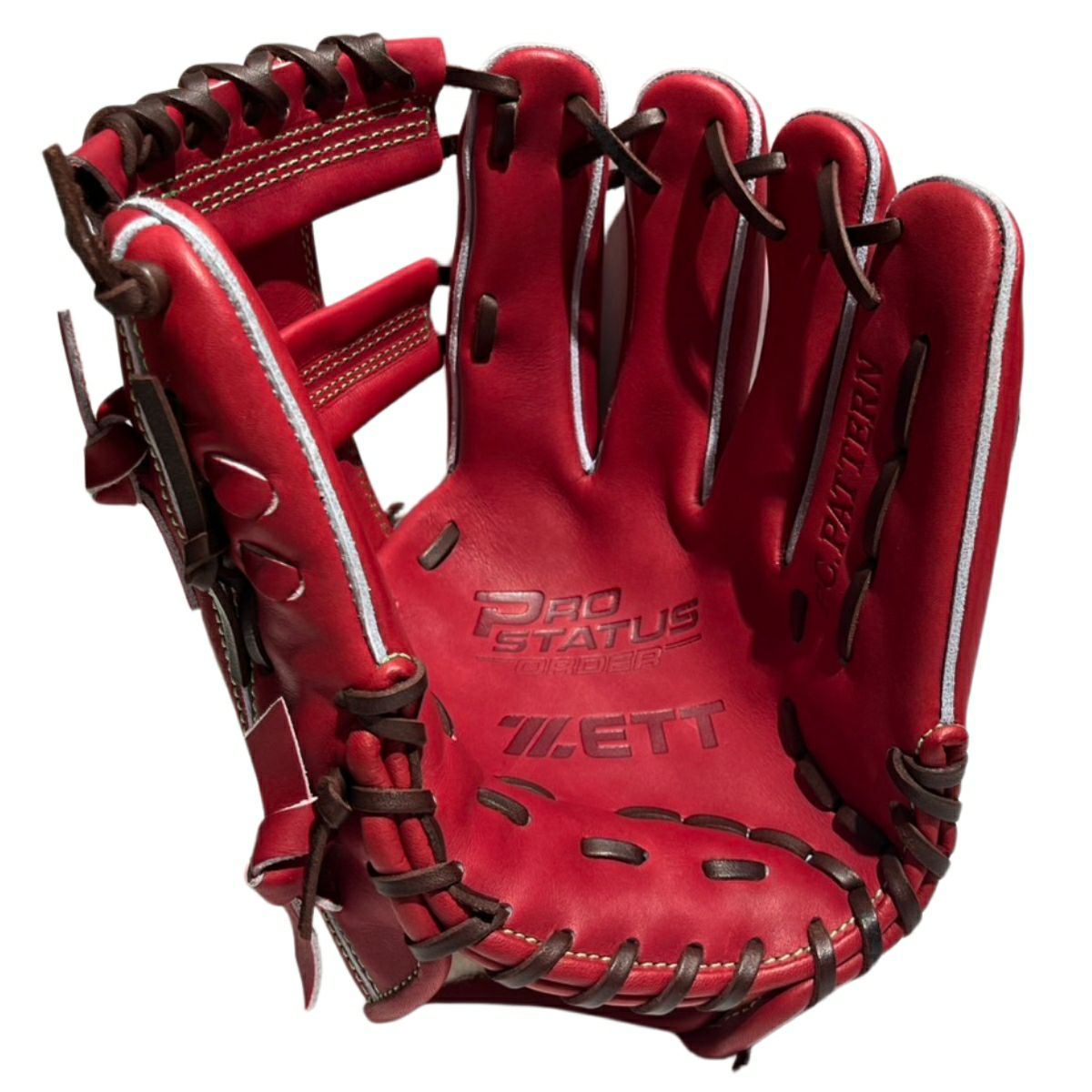 ゼット 専用グラブ袋付き マリオオリジナル 硬式用グラブ 内野手用 296