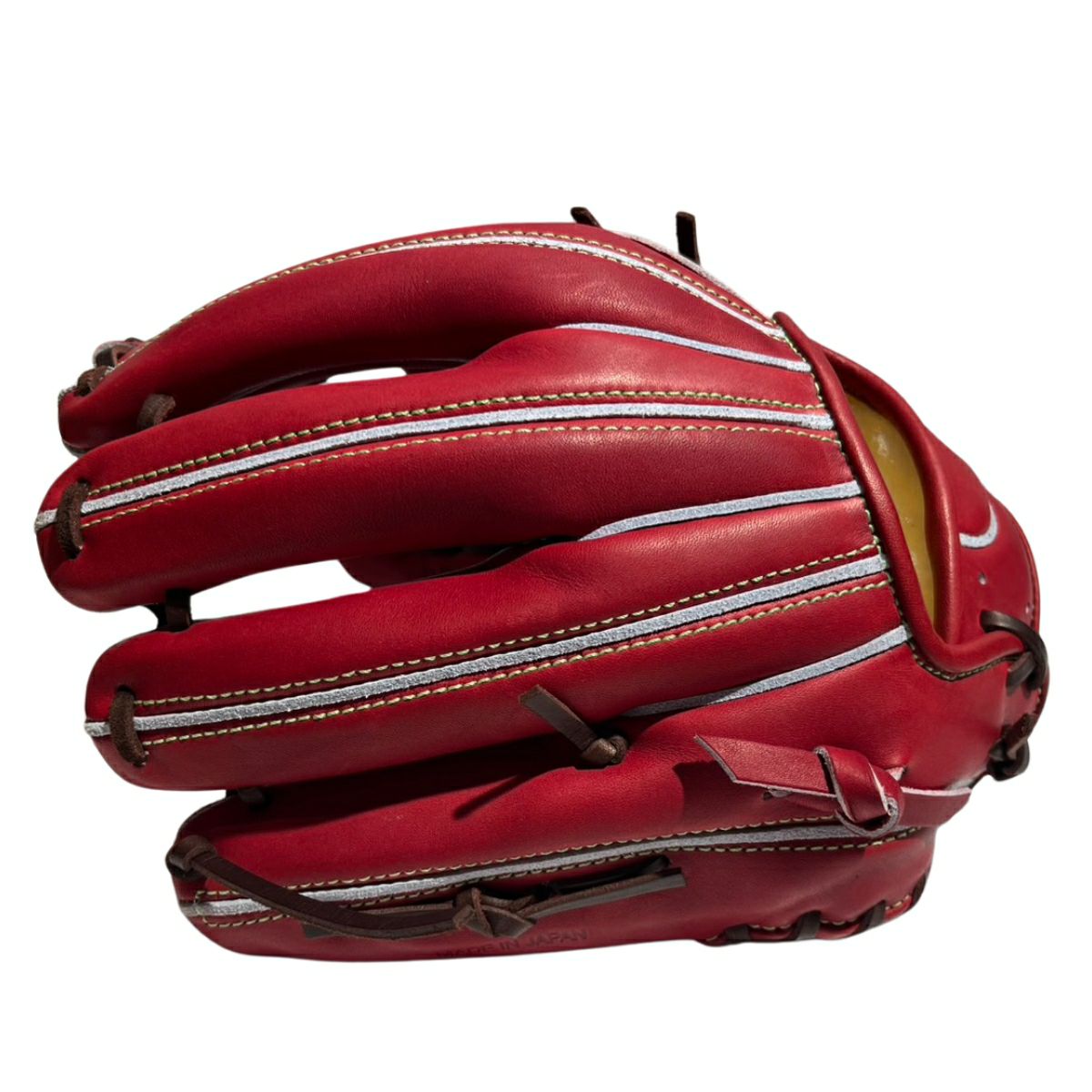 ゼット 専用グラブ袋付き マリオオリジナル 硬式用グラブ 内野手用 296