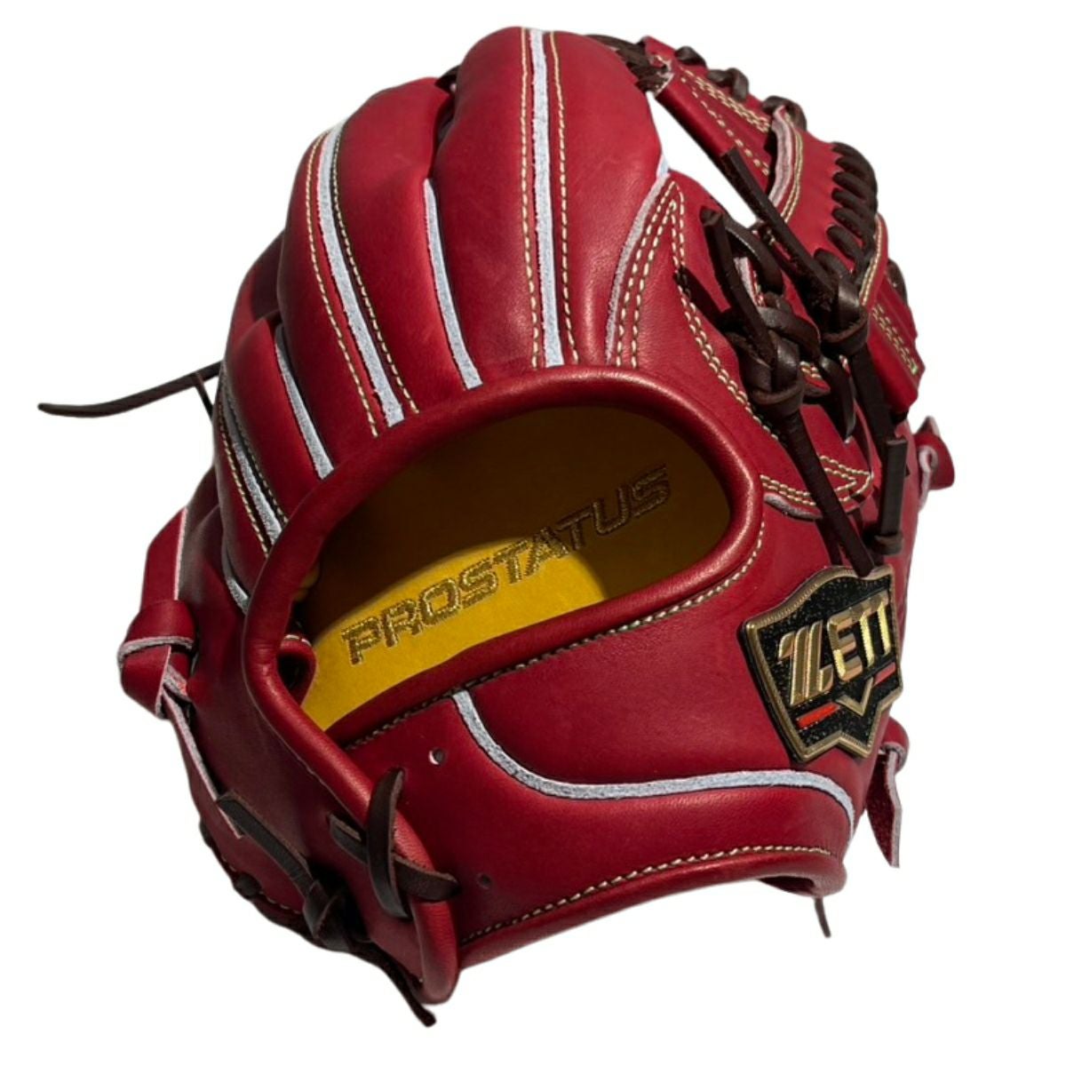 ゼット 専用グラブ袋付き マリオオリジナル 硬式用グラブ 内野手用 296