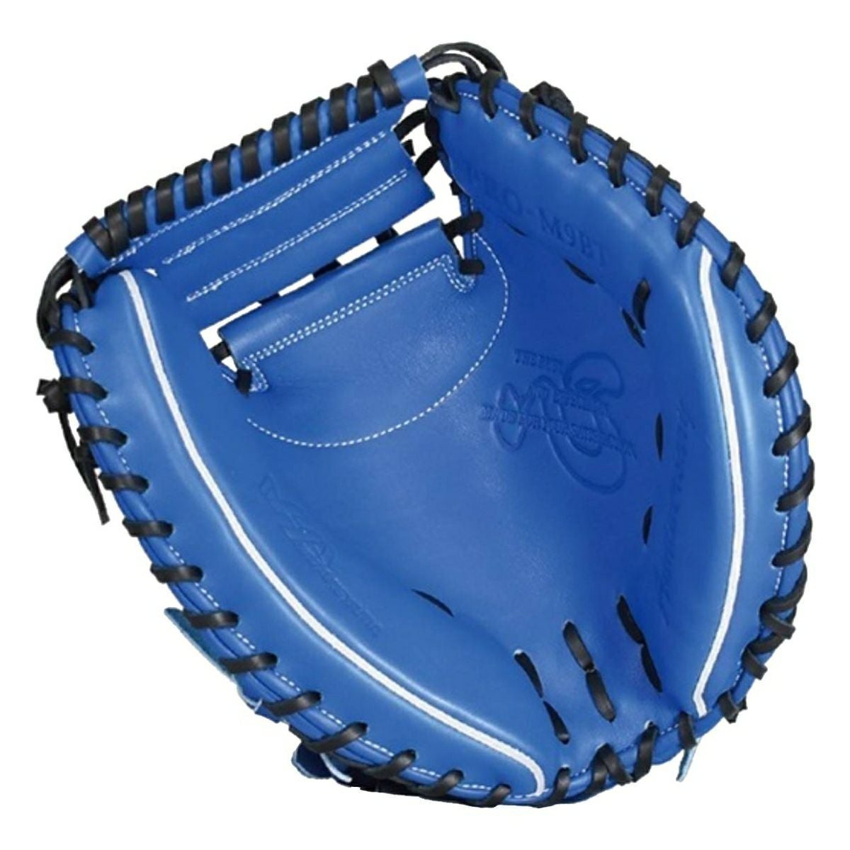 ハタケヤマ HATAKEYAMA 40周年限定軟式キャッチャーミット 一般 ブルー