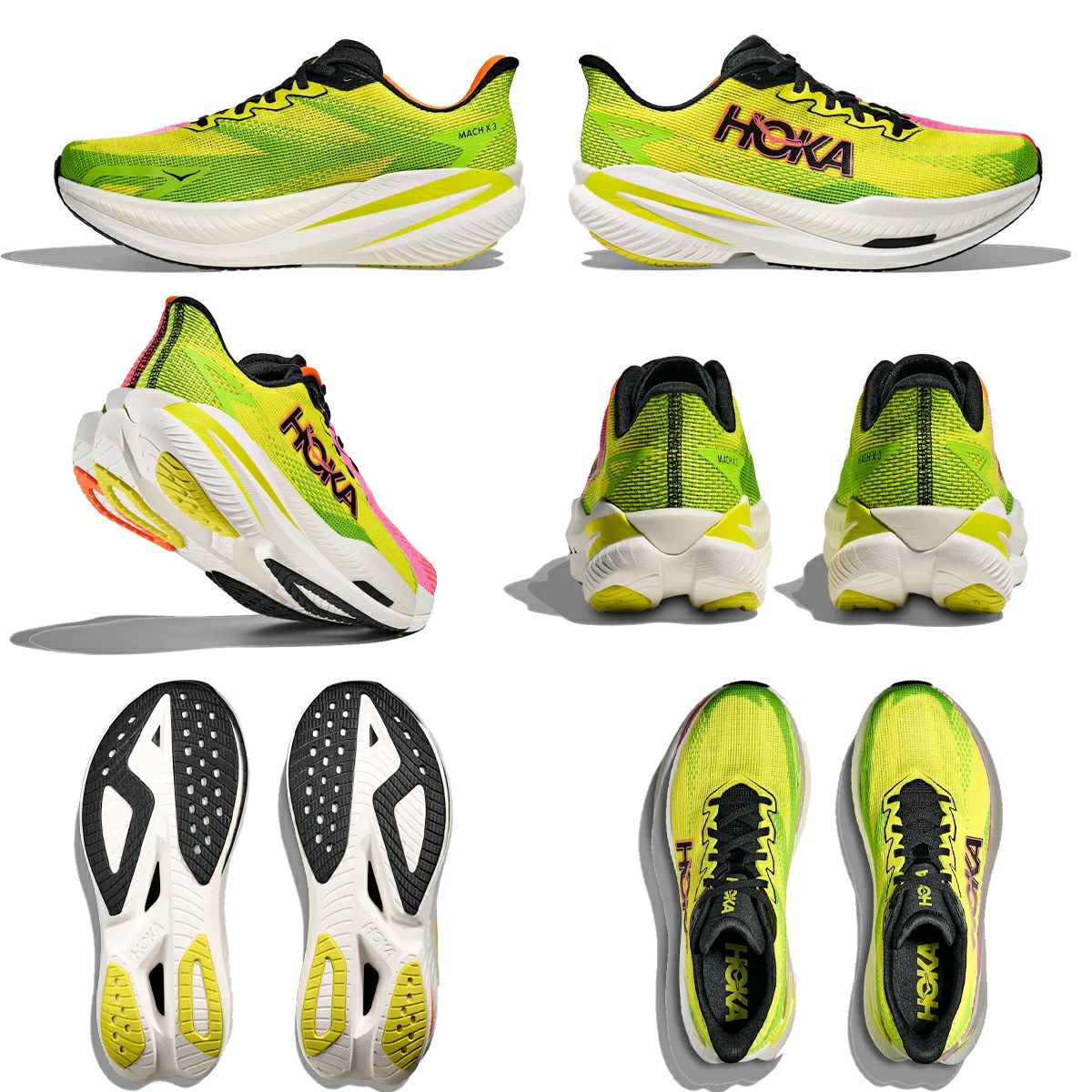 ホカ マッハ X 3 HOKA MACH NNHK NZS | スポーツマリオ公式通販サイト