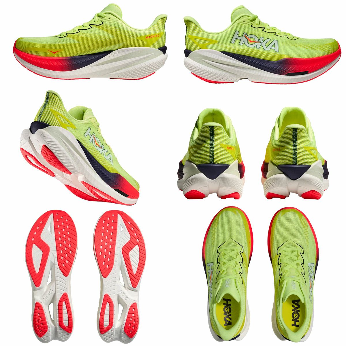 ホカ マッハ X 3 メンズ HOKA MACH X 3 1168720 NNHK NZS | スポーツ
