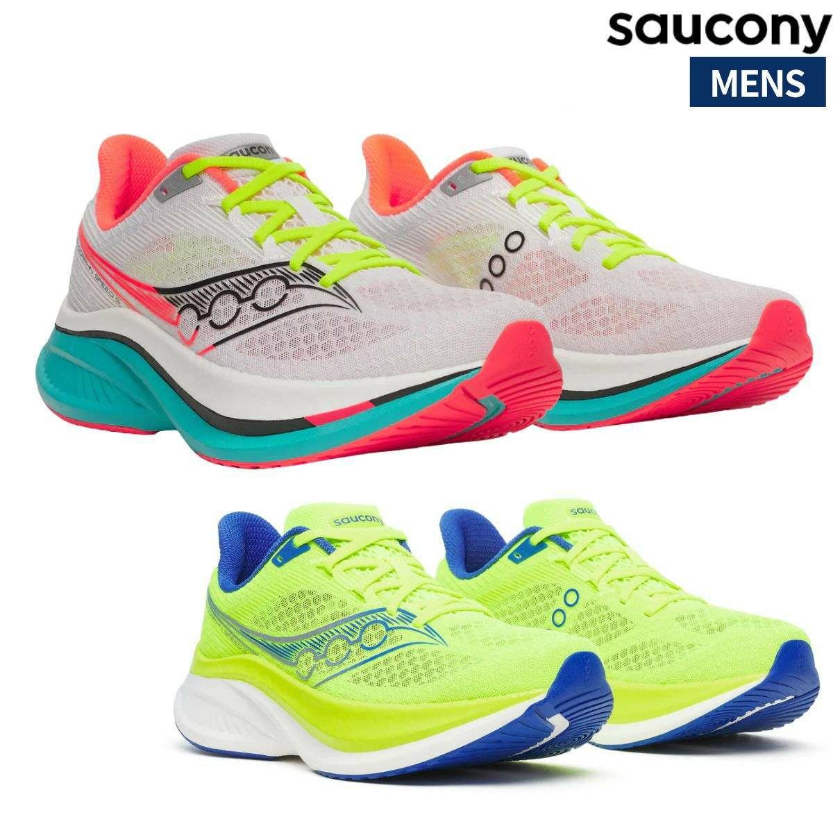 サッカニー エンドルフィンスピード5 メンズ Saucony ENDORPHIN SPEED